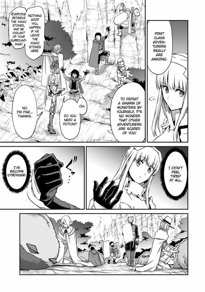 Dungeon ni Deai o Motomeru no wa Machigatte Iru Darou ka Gaiden - Sword Oratoria chapter 19 page 40