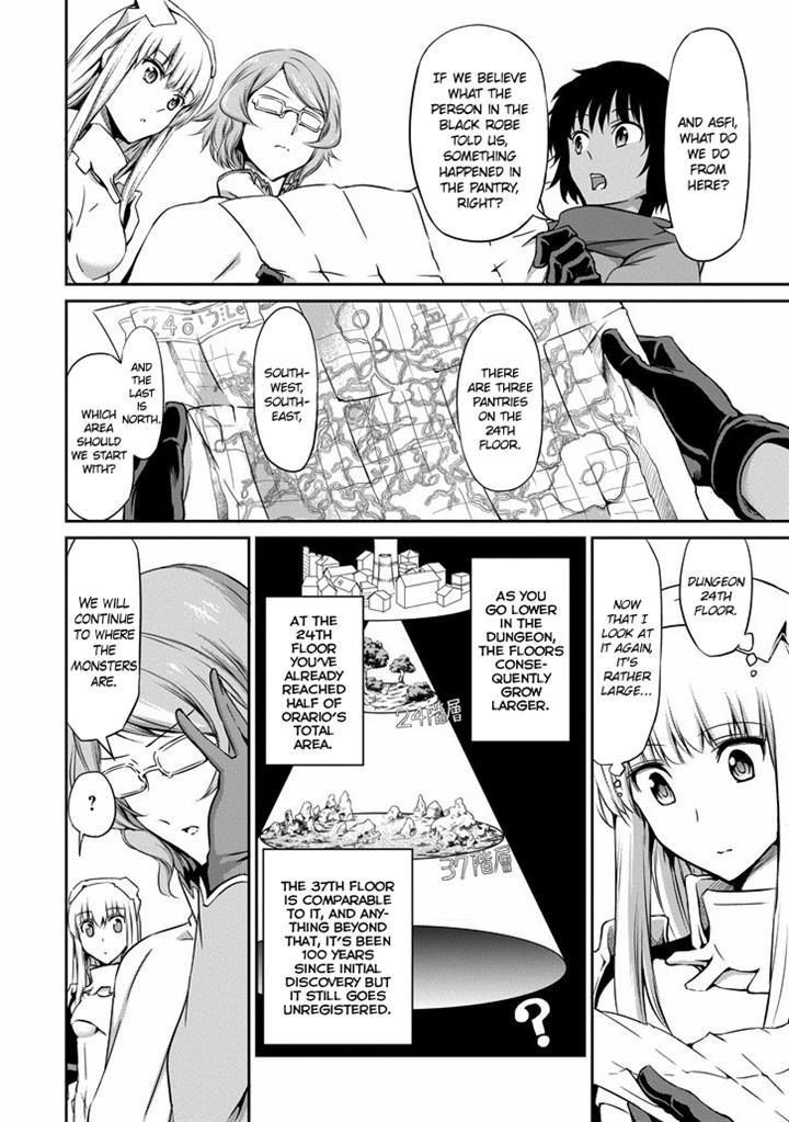 Dungeon ni Deai o Motomeru no wa Machigatte Iru Darou ka Gaiden - Sword Oratoria chapter 19 page 41