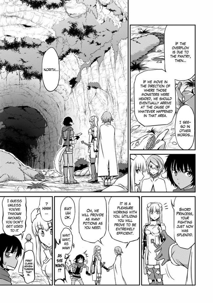 Dungeon ni Deai o Motomeru no wa Machigatte Iru Darou ka Gaiden - Sword Oratoria chapter 19 page 42