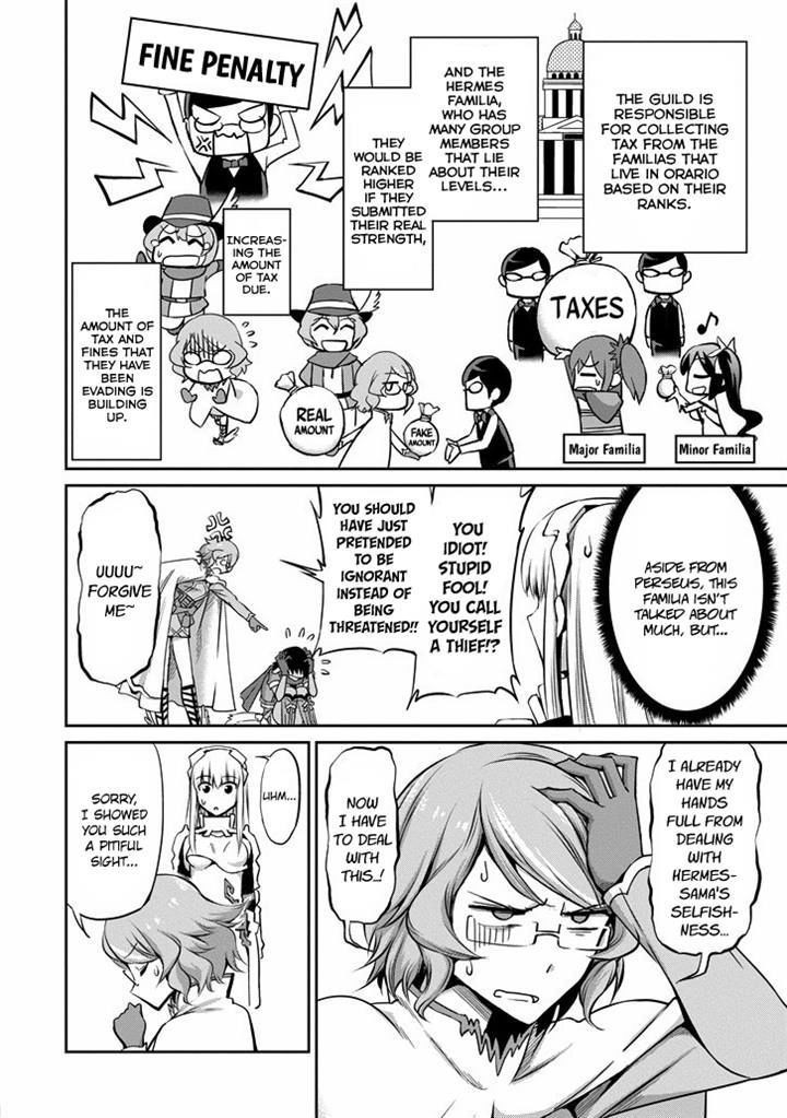 Dungeon ni Deai o Motomeru no wa Machigatte Iru Darou ka Gaiden - Sword Oratoria chapter 19 page 5