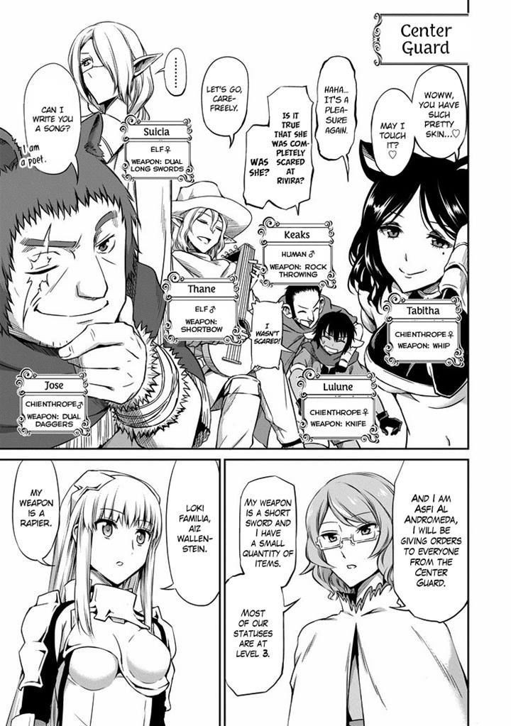 Dungeon ni Deai o Motomeru no wa Machigatte Iru Darou ka Gaiden - Sword Oratoria chapter 19 page 8