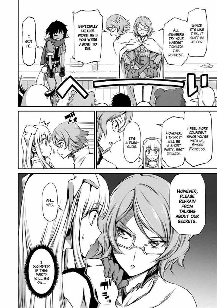 Dungeon ni Deai o Motomeru no wa Machigatte Iru Darou ka Gaiden - Sword Oratoria chapter 19 page 9