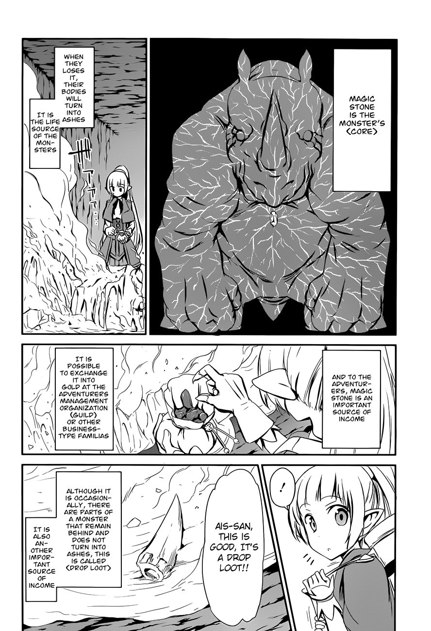 Dungeon ni Deai o Motomeru no wa Machigatte Iru Darou ka Gaiden - Sword Oratoria chapter 2 page 15