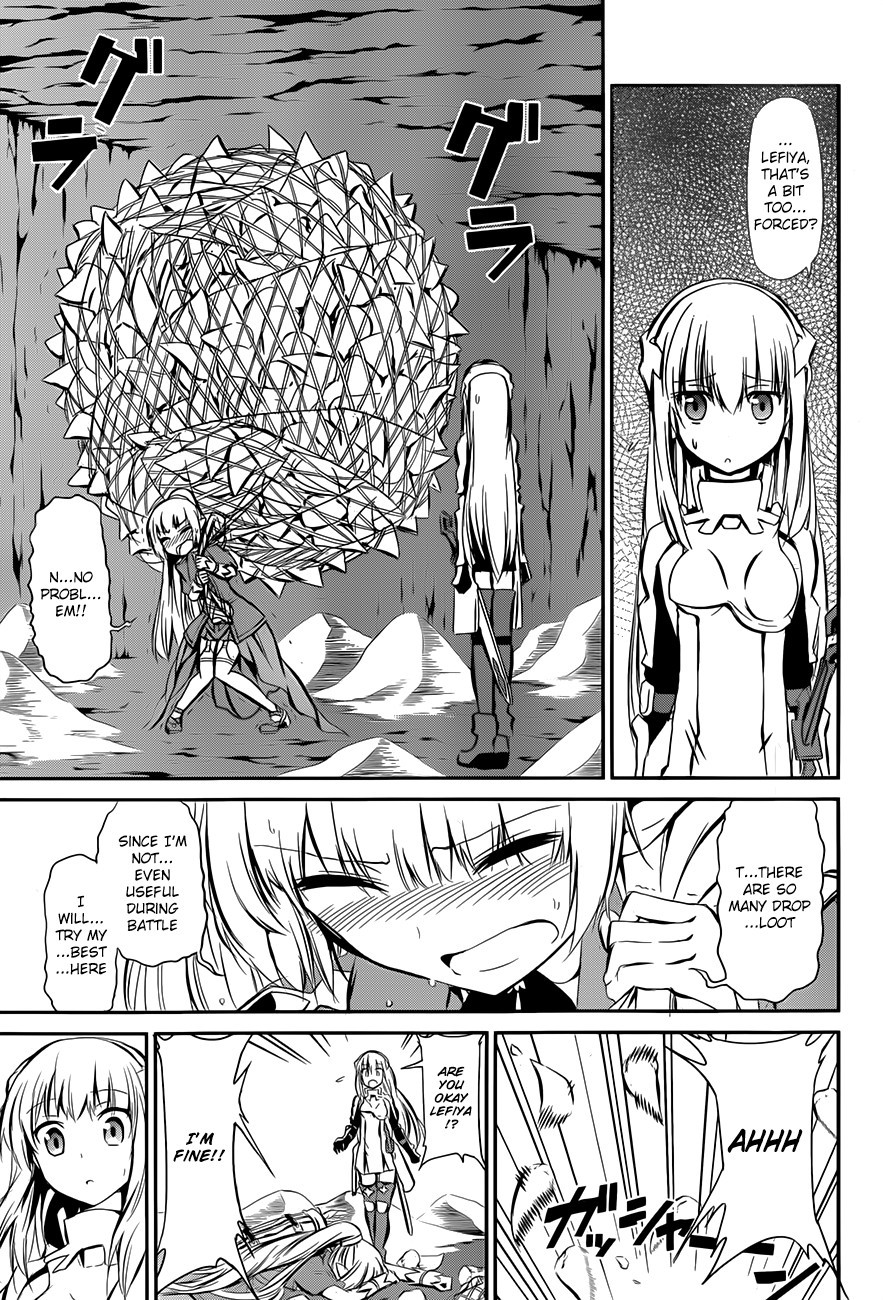 Dungeon ni Deai o Motomeru no wa Machigatte Iru Darou ka Gaiden - Sword Oratoria chapter 2 page 16