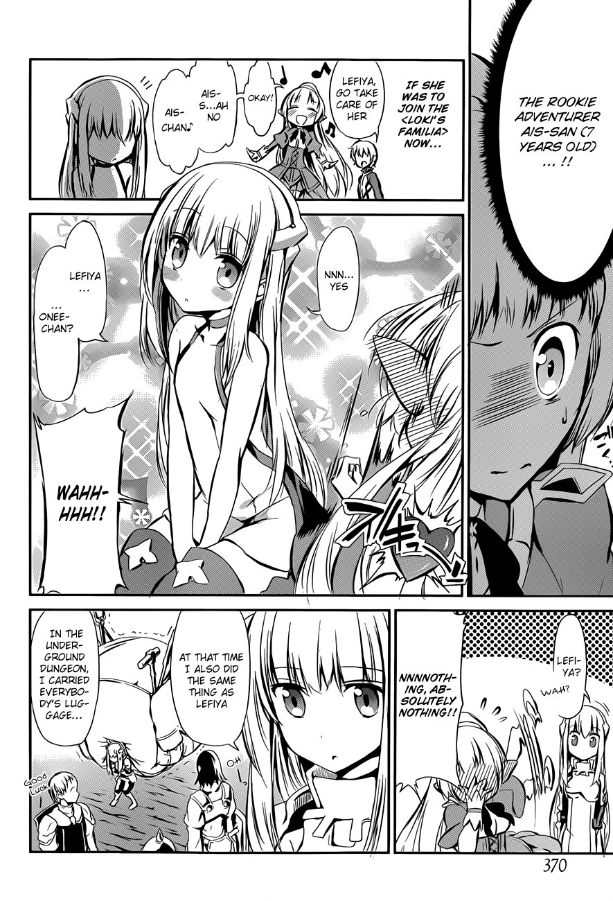 Dungeon ni Deai o Motomeru no wa Machigatte Iru Darou ka Gaiden - Sword Oratoria chapter 2 page 19