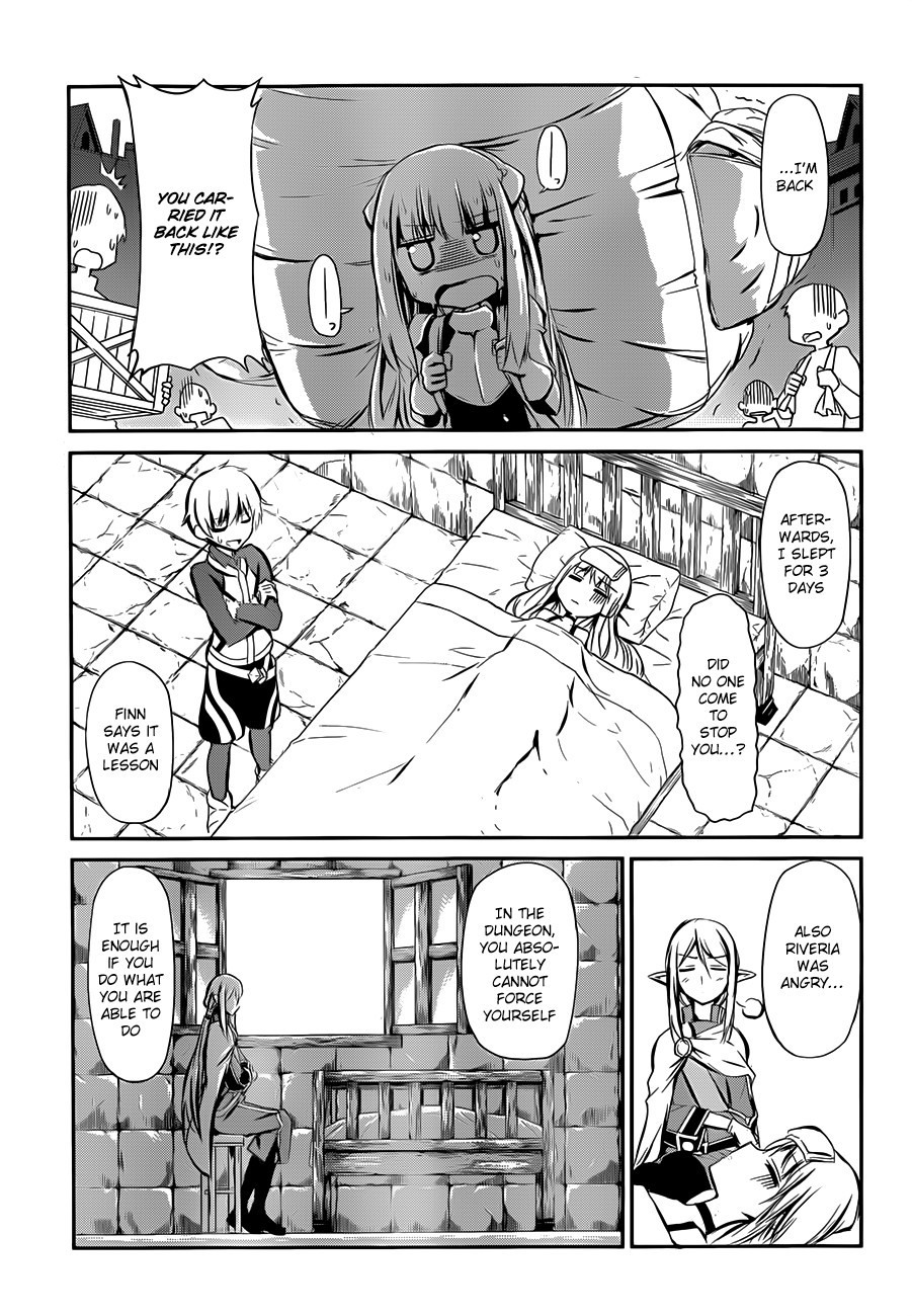 Dungeon ni Deai o Motomeru no wa Machigatte Iru Darou ka Gaiden - Sword Oratoria chapter 2 page 20