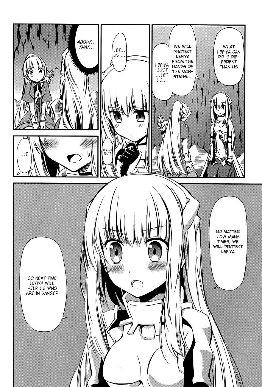 Dungeon ni Deai o Motomeru no wa Machigatte Iru Darou ka Gaiden - Sword Oratoria chapter 2 page 21