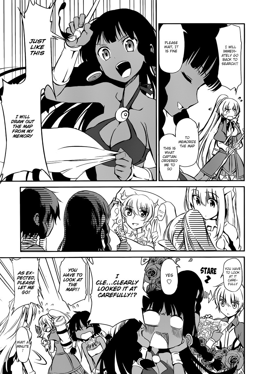 Dungeon ni Deai o Motomeru no wa Machigatte Iru Darou ka Gaiden - Sword Oratoria chapter 2 page 24