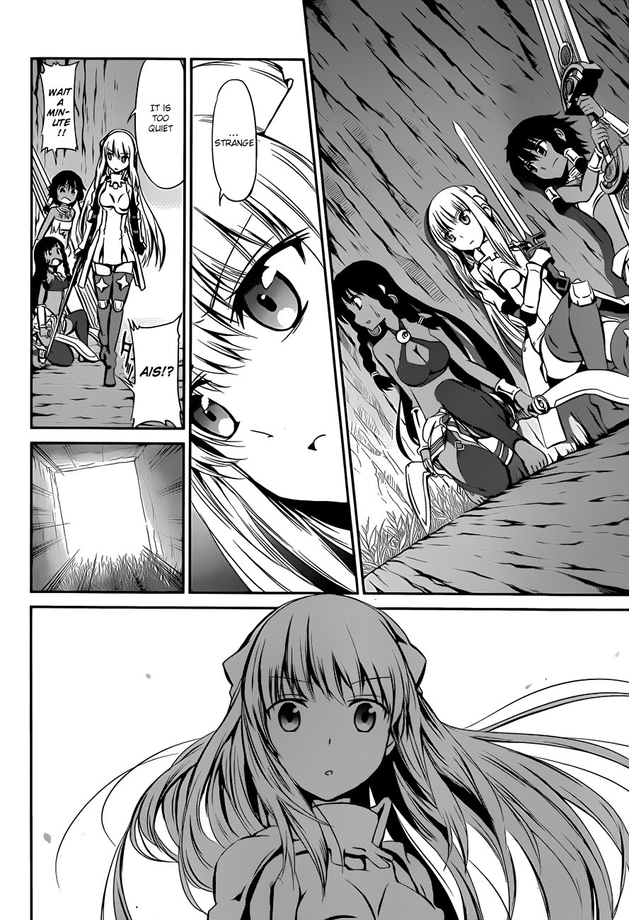 Dungeon ni Deai o Motomeru no wa Machigatte Iru Darou ka Gaiden - Sword Oratoria chapter 2 page 29