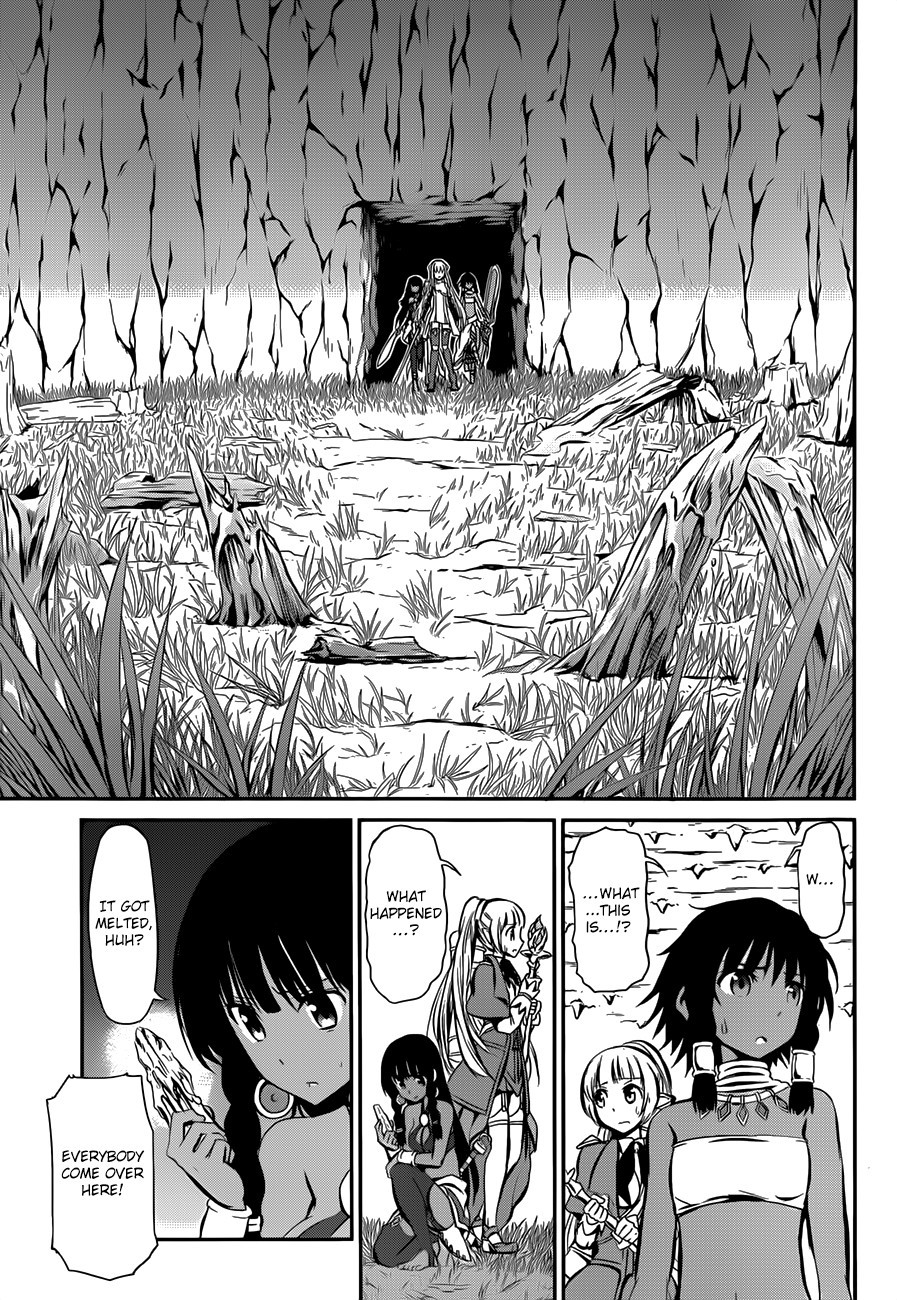 Dungeon ni Deai o Motomeru no wa Machigatte Iru Darou ka Gaiden - Sword Oratoria chapter 2 page 30