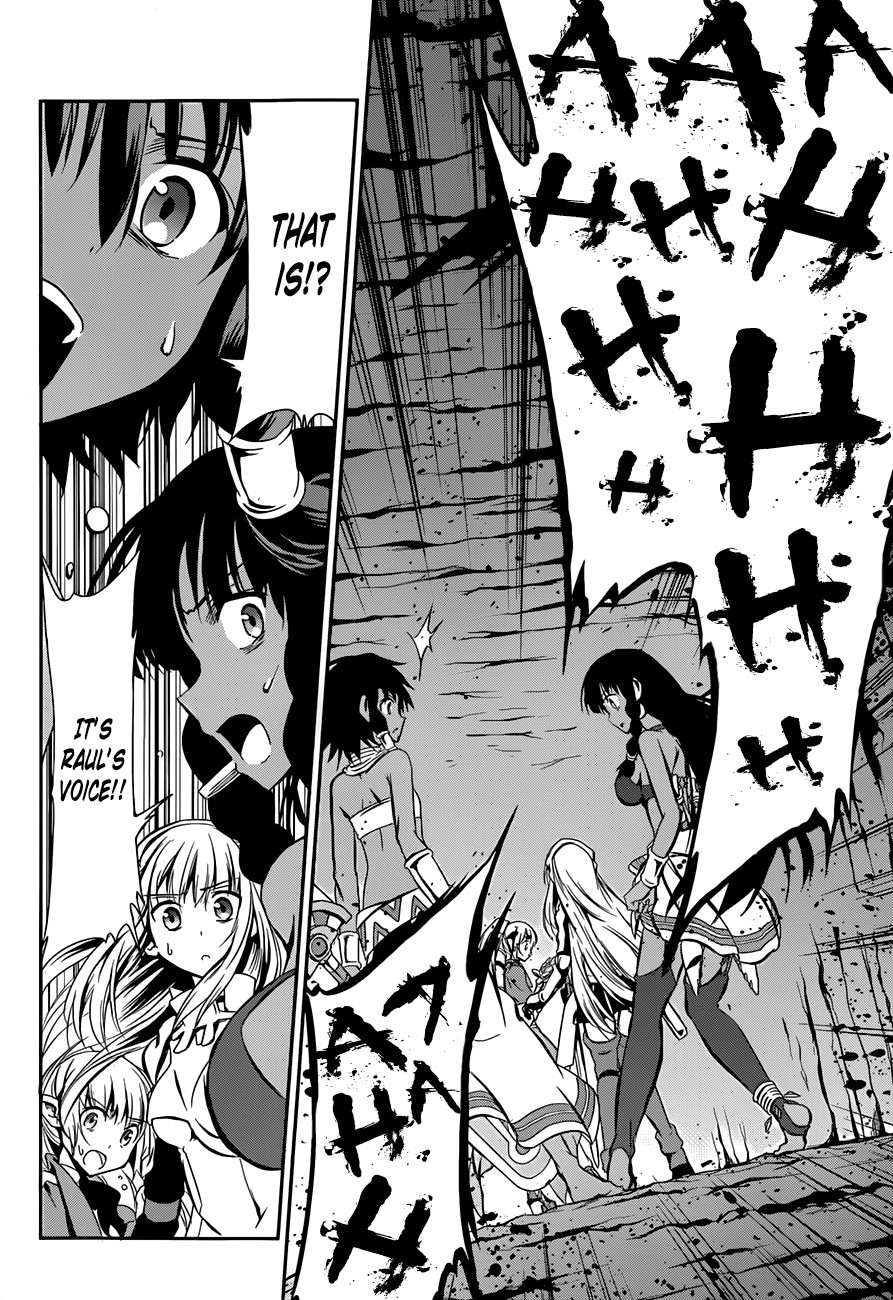 Dungeon ni Deai o Motomeru no wa Machigatte Iru Darou ka Gaiden - Sword Oratoria chapter 2 page 35