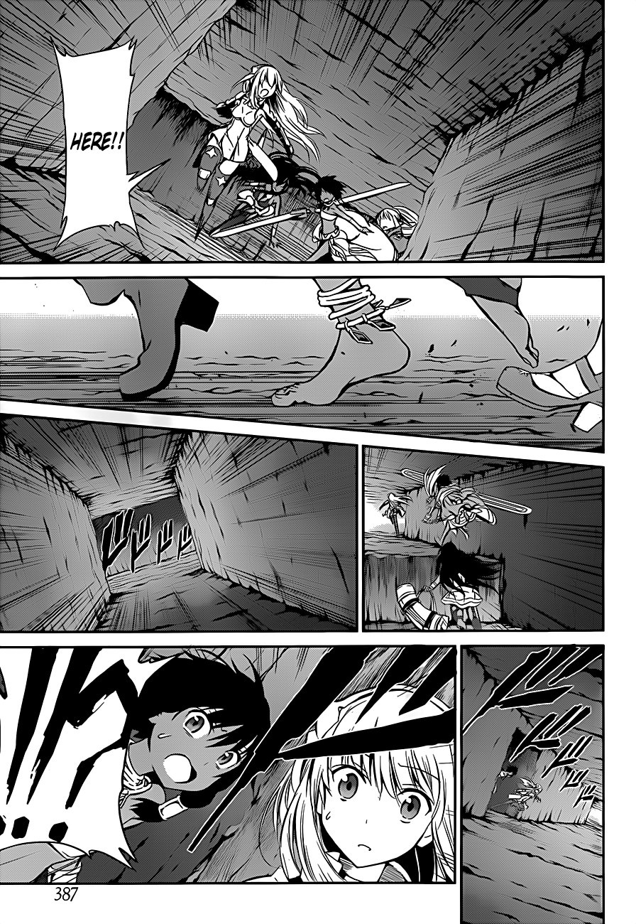 Dungeon ni Deai o Motomeru no wa Machigatte Iru Darou ka Gaiden - Sword Oratoria chapter 2 page 36