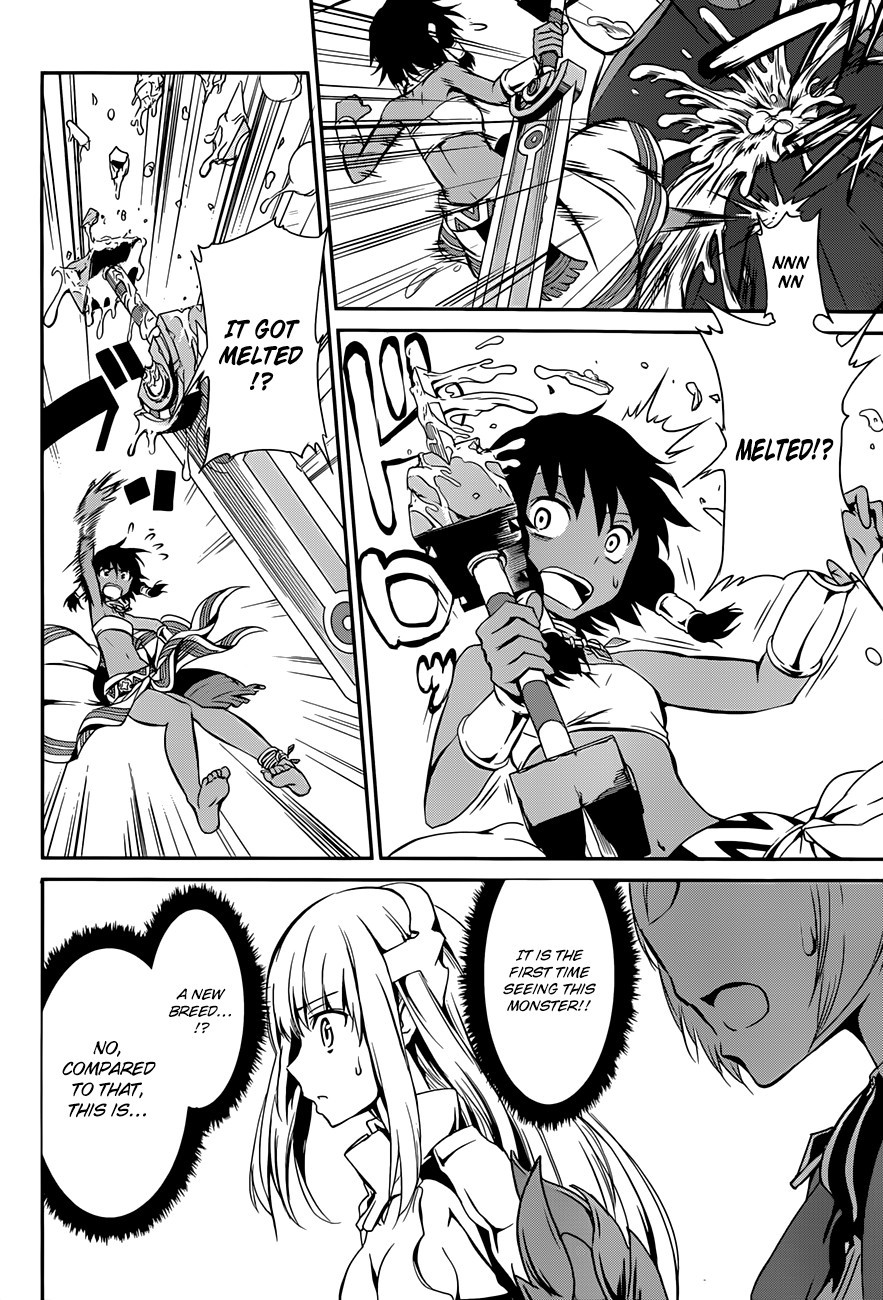 Dungeon ni Deai o Motomeru no wa Machigatte Iru Darou ka Gaiden - Sword Oratoria chapter 2 page 39