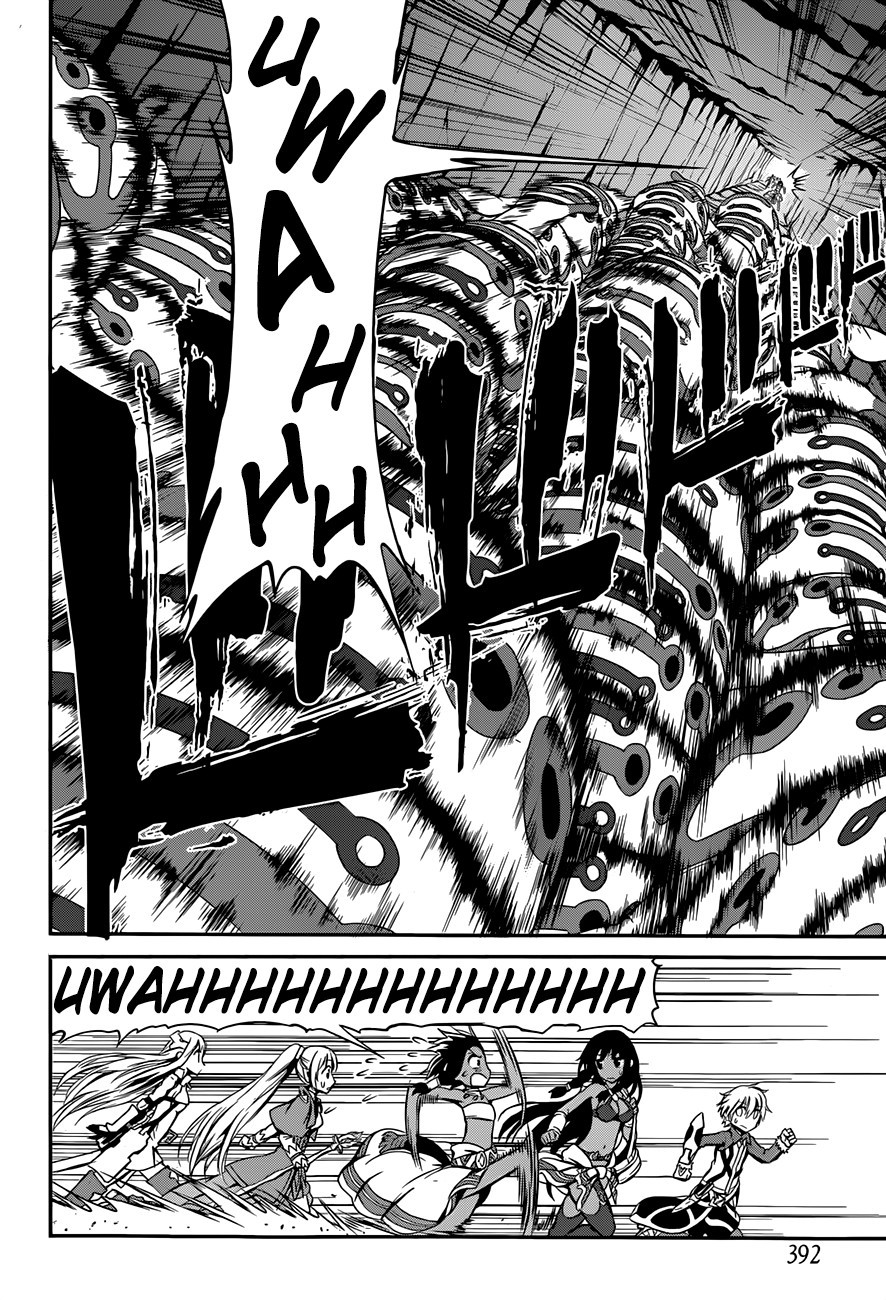 Dungeon ni Deai o Motomeru no wa Machigatte Iru Darou ka Gaiden - Sword Oratoria chapter 2 page 41