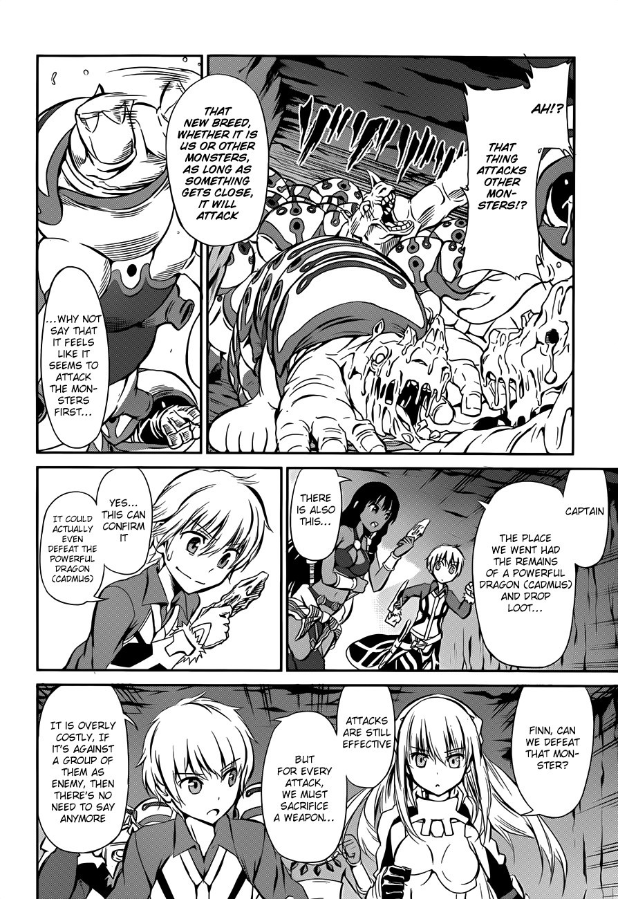 Dungeon ni Deai o Motomeru no wa Machigatte Iru Darou ka Gaiden - Sword Oratoria chapter 2 page 43