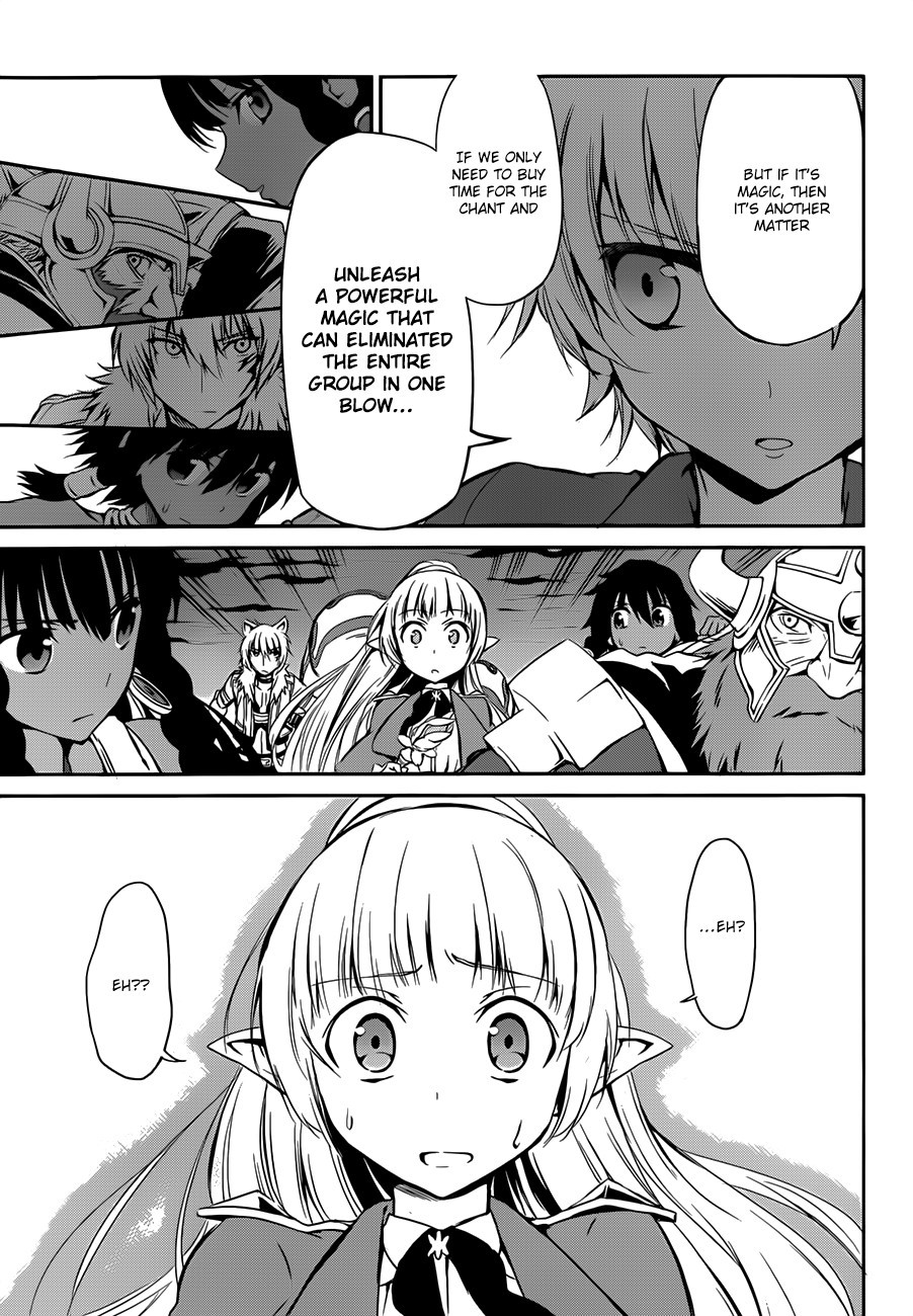 Dungeon ni Deai o Motomeru no wa Machigatte Iru Darou ka Gaiden - Sword Oratoria chapter 2 page 44