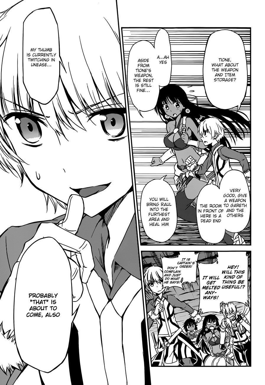 Dungeon ni Deai o Motomeru no wa Machigatte Iru Darou ka Gaiden - Sword Oratoria chapter 2 page 46