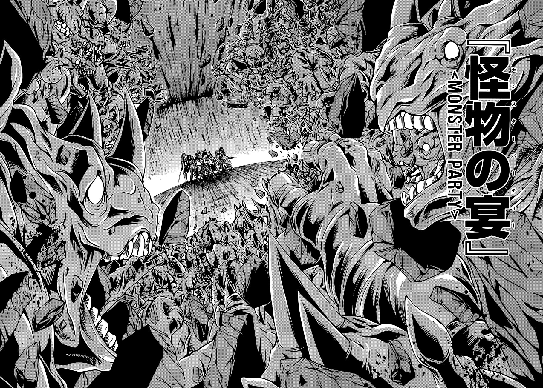 Dungeon ni Deai o Motomeru no wa Machigatte Iru Darou ka Gaiden - Sword Oratoria chapter 2 page 49