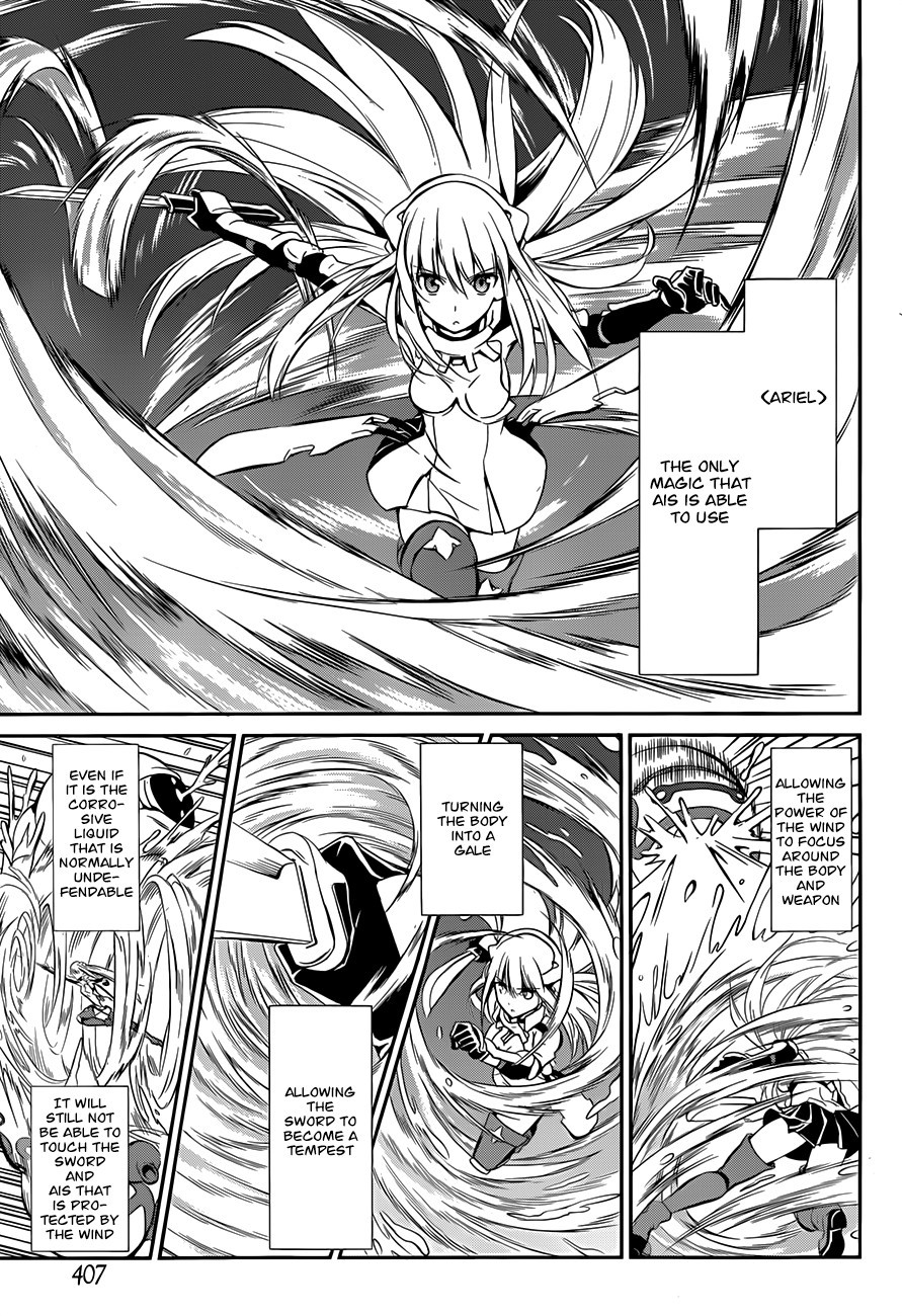 Dungeon ni Deai o Motomeru no wa Machigatte Iru Darou ka Gaiden - Sword Oratoria chapter 2 page 55