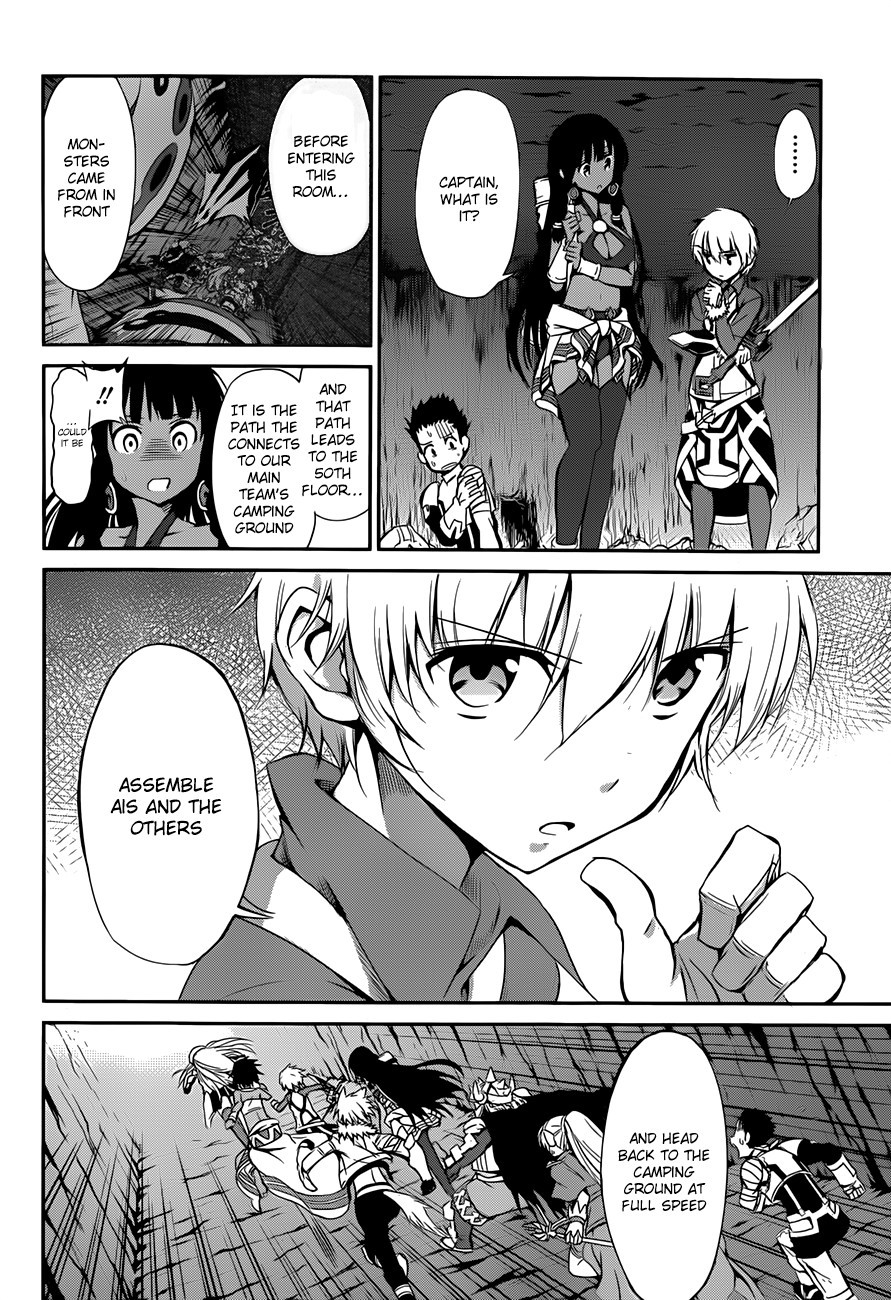 Dungeon ni Deai o Motomeru no wa Machigatte Iru Darou ka Gaiden - Sword Oratoria chapter 2 page 67