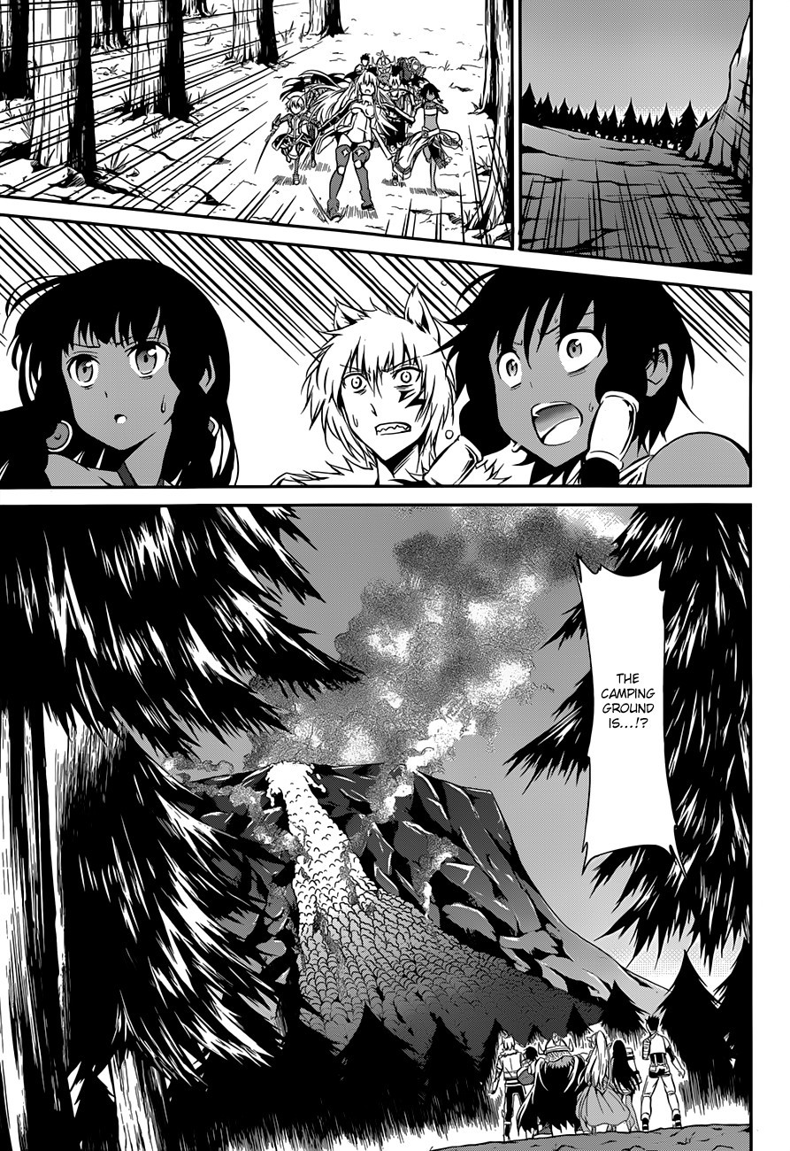 Dungeon ni Deai o Motomeru no wa Machigatte Iru Darou ka Gaiden - Sword Oratoria chapter 2 page 68