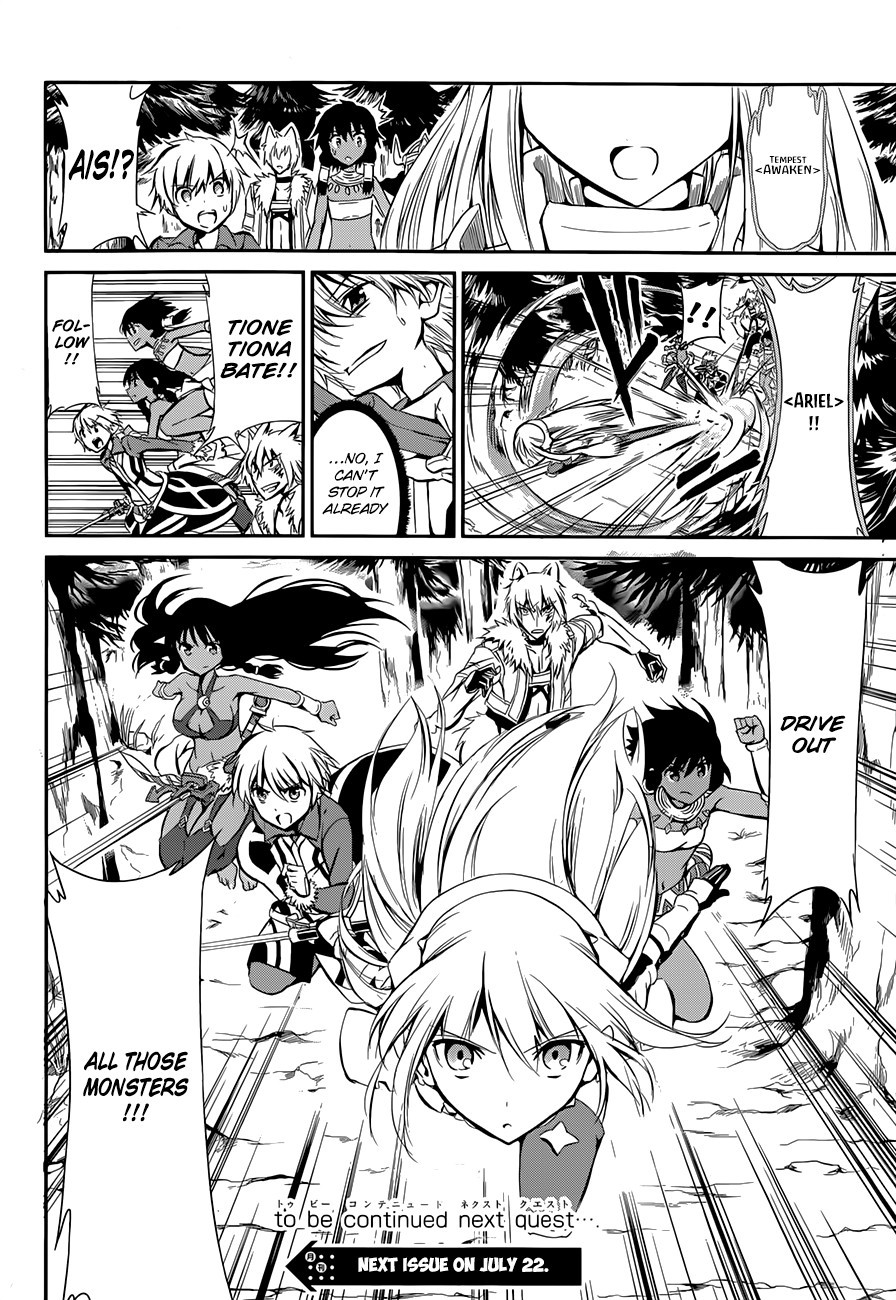 Dungeon ni Deai o Motomeru no wa Machigatte Iru Darou ka Gaiden - Sword Oratoria chapter 2 page 69