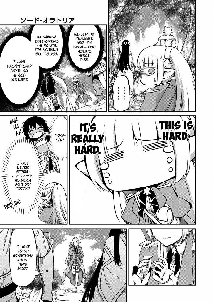 Dungeon ni Deai o Motomeru no wa Machigatte Iru Darou ka Gaiden - Sword Oratoria chapter 20 page 10