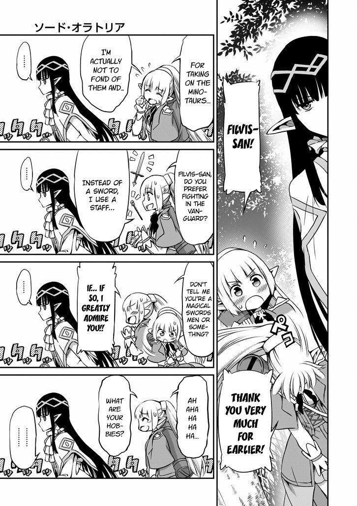 Dungeon ni Deai o Motomeru no wa Machigatte Iru Darou ka Gaiden - Sword Oratoria chapter 20 page 12