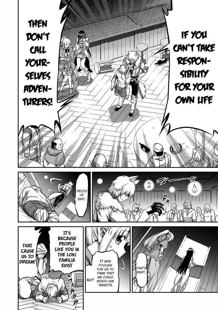 Dungeon ni Deai o Motomeru no wa Machigatte Iru Darou ka Gaiden - Sword Oratoria chapter 20 page 23