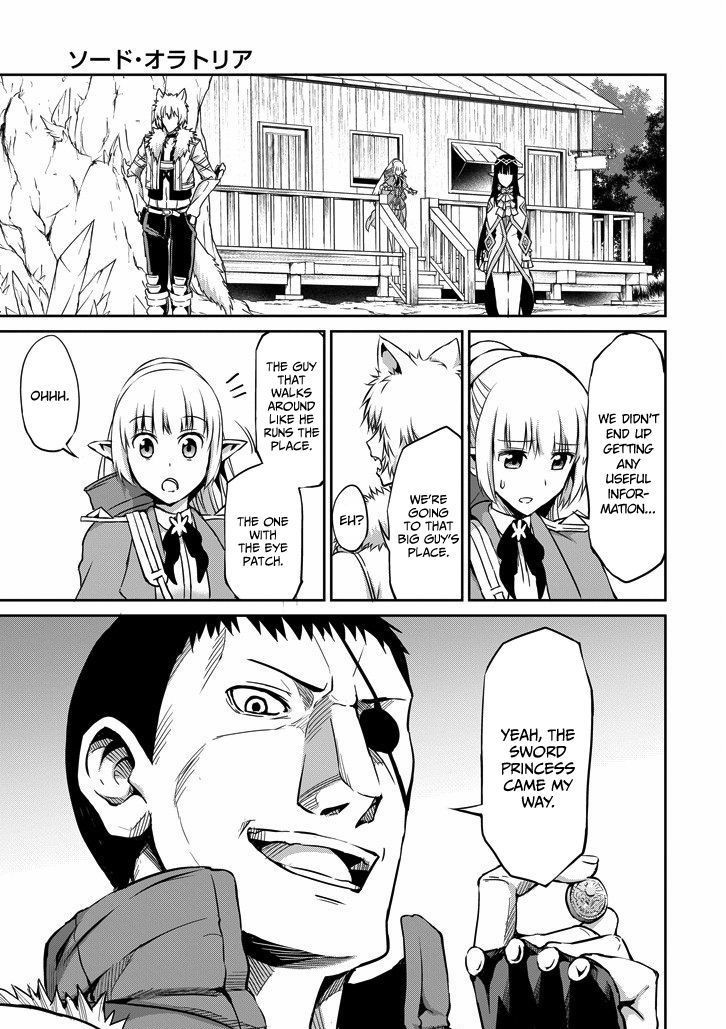 Dungeon ni Deai o Motomeru no wa Machigatte Iru Darou ka Gaiden - Sword Oratoria chapter 20 page 24