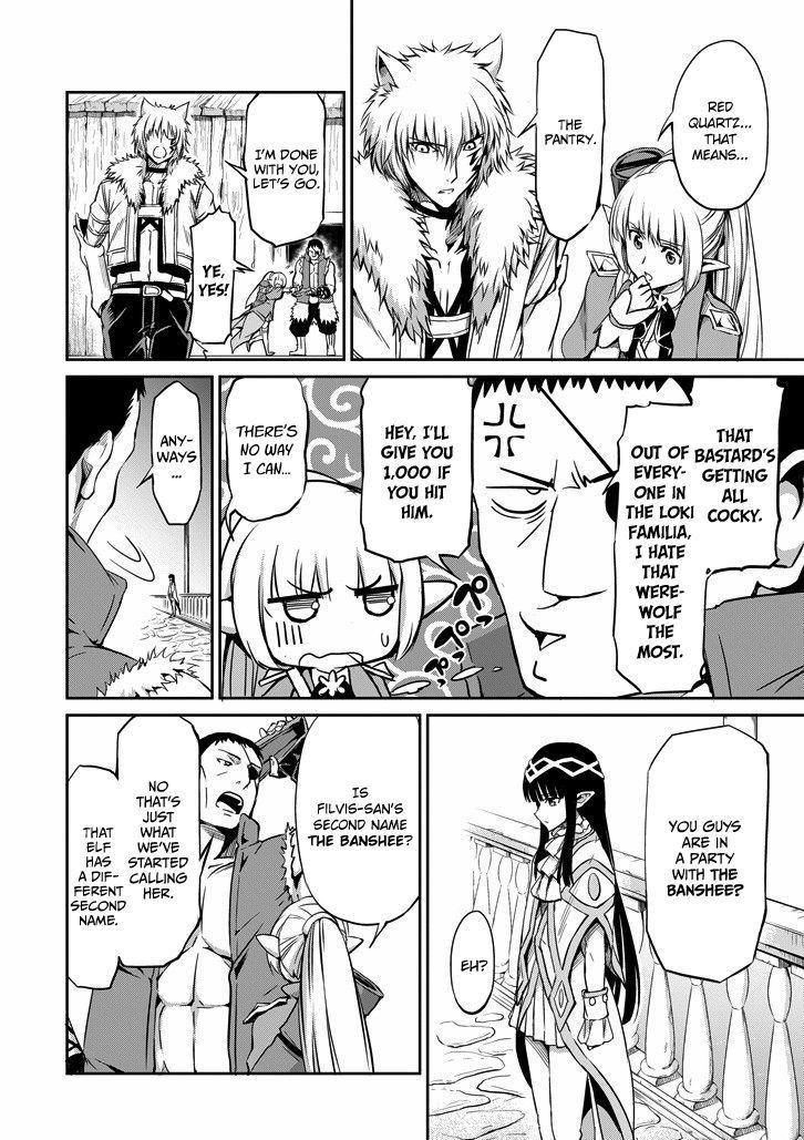 Dungeon ni Deai o Motomeru no wa Machigatte Iru Darou ka Gaiden - Sword Oratoria chapter 20 page 27