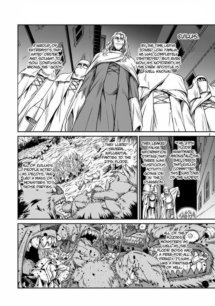 Dungeon ni Deai o Motomeru no wa Machigatte Iru Darou ka Gaiden - Sword Oratoria chapter 20 page 29