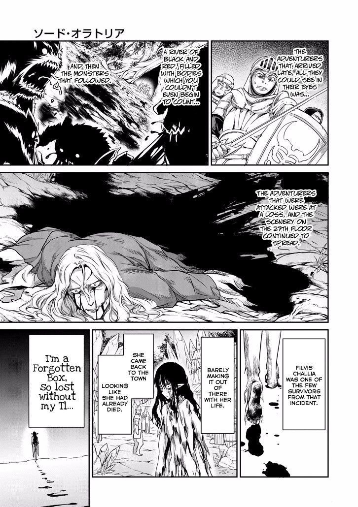 Dungeon ni Deai o Motomeru no wa Machigatte Iru Darou ka Gaiden - Sword Oratoria chapter 20 page 30