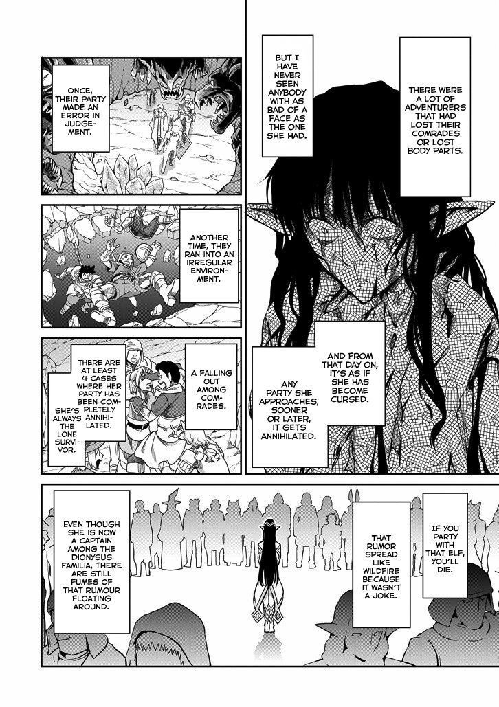 Dungeon ni Deai o Motomeru no wa Machigatte Iru Darou ka Gaiden - Sword Oratoria chapter 20 page 31