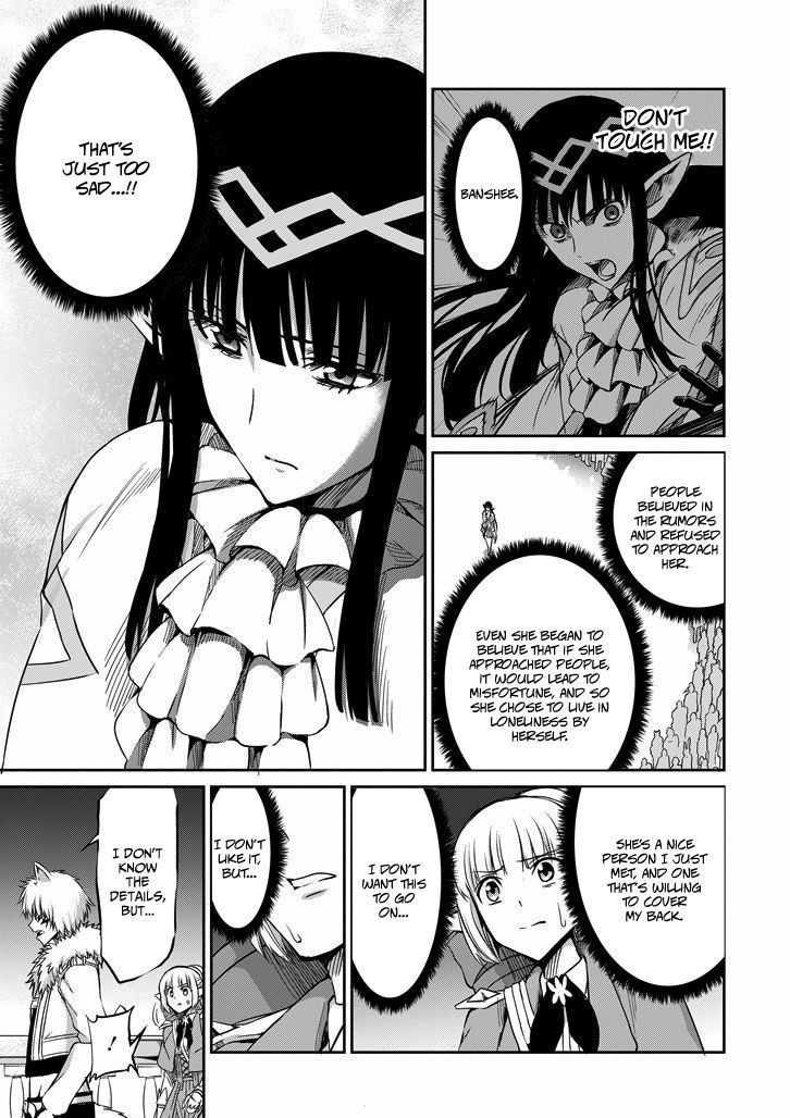 Dungeon ni Deai o Motomeru no wa Machigatte Iru Darou ka Gaiden - Sword Oratoria chapter 20 page 34