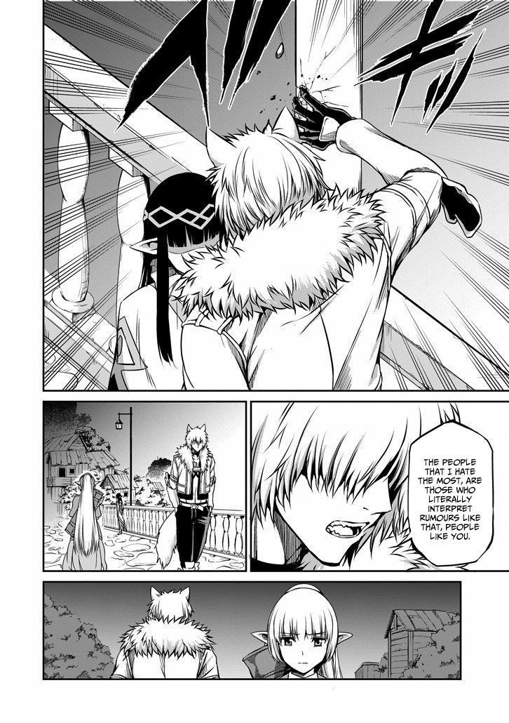 Dungeon ni Deai o Motomeru no wa Machigatte Iru Darou ka Gaiden - Sword Oratoria chapter 20 page 37