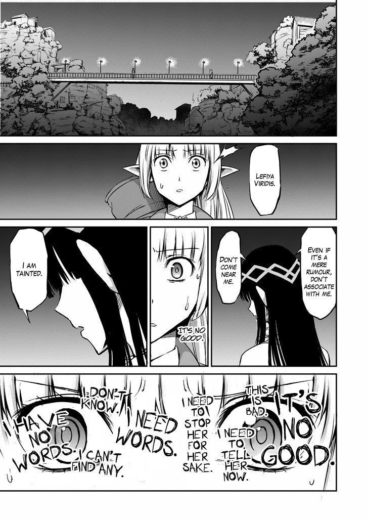 Dungeon ni Deai o Motomeru no wa Machigatte Iru Darou ka Gaiden - Sword Oratoria chapter 20 page 38