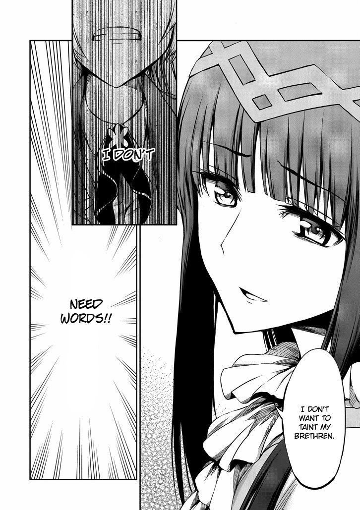 Dungeon ni Deai o Motomeru no wa Machigatte Iru Darou ka Gaiden - Sword Oratoria chapter 20 page 39