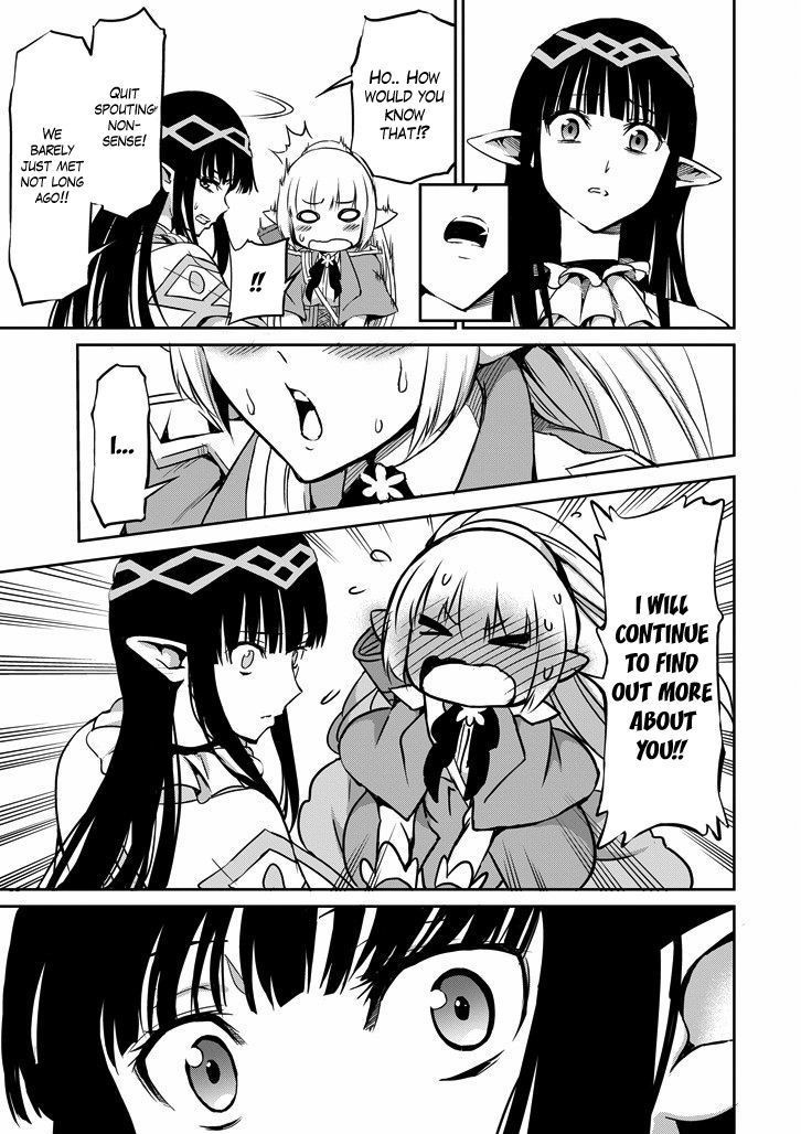 Dungeon ni Deai o Motomeru no wa Machigatte Iru Darou ka Gaiden - Sword Oratoria chapter 20 page 42