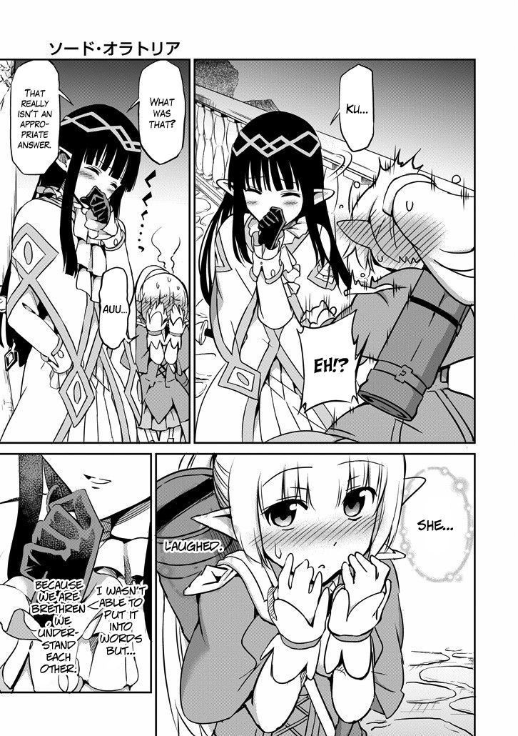 Dungeon ni Deai o Motomeru no wa Machigatte Iru Darou ka Gaiden - Sword Oratoria chapter 20 page 44