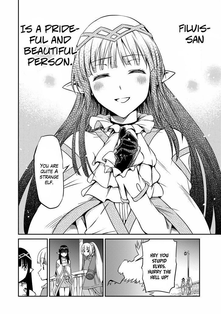 Dungeon ni Deai o Motomeru no wa Machigatte Iru Darou ka Gaiden - Sword Oratoria chapter 20 page 45