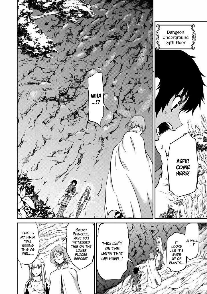 Dungeon ni Deai o Motomeru no wa Machigatte Iru Darou ka Gaiden - Sword Oratoria chapter 20 page 47