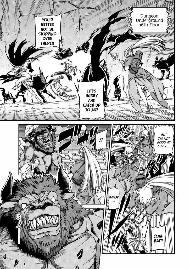 Dungeon ni Deai o Motomeru no wa Machigatte Iru Darou ka Gaiden - Sword Oratoria chapter 20 page 6