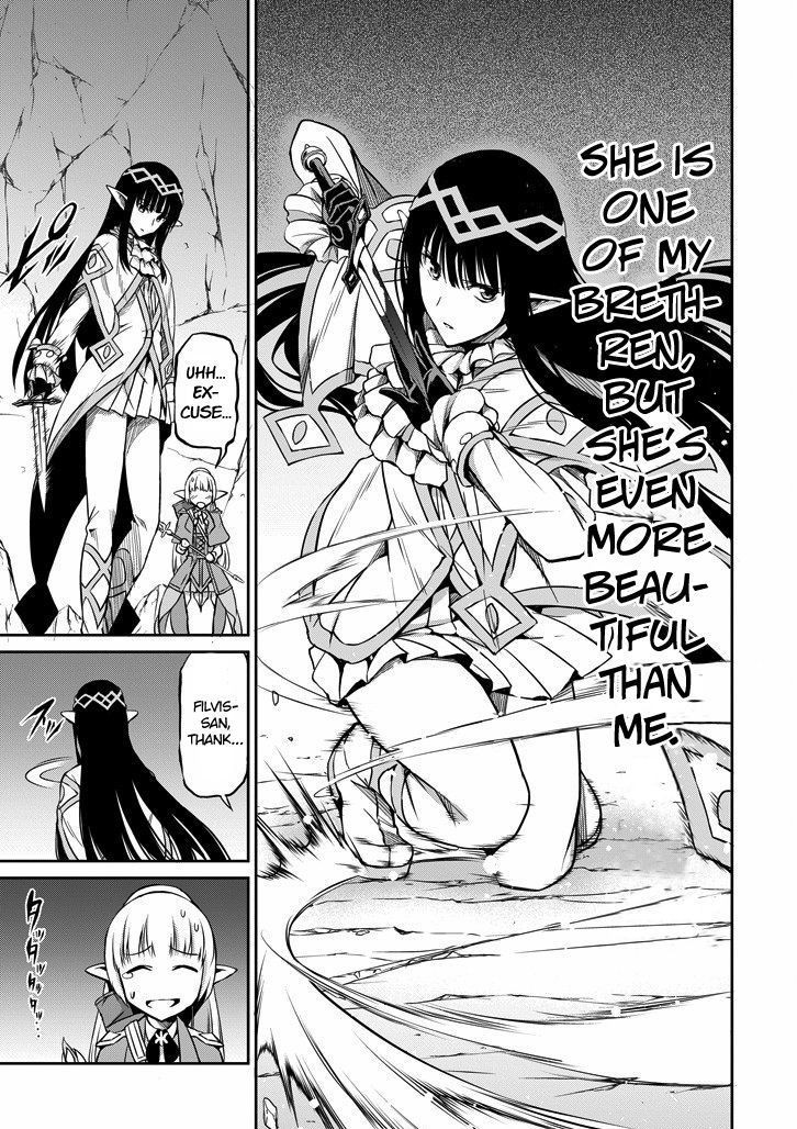 Dungeon ni Deai o Motomeru no wa Machigatte Iru Darou ka Gaiden - Sword Oratoria chapter 20 page 8