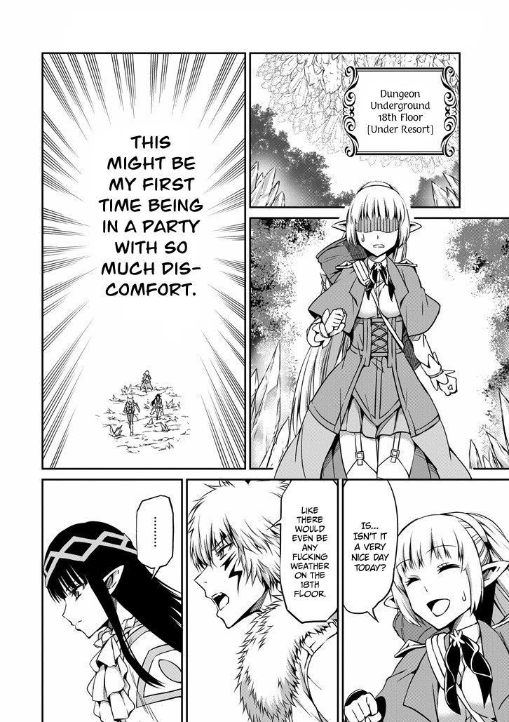 Dungeon ni Deai o Motomeru no wa Machigatte Iru Darou ka Gaiden - Sword Oratoria chapter 20 page 9