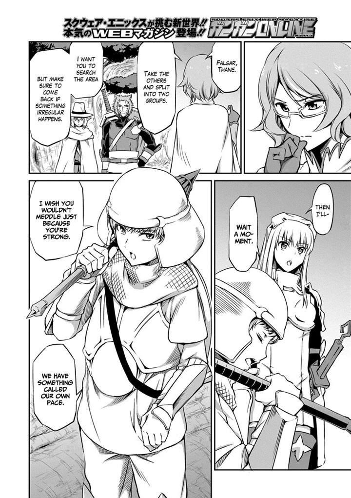 Dungeon ni Deai o Motomeru no wa Machigatte Iru Darou ka Gaiden - Sword Oratoria chapter 21 page 1