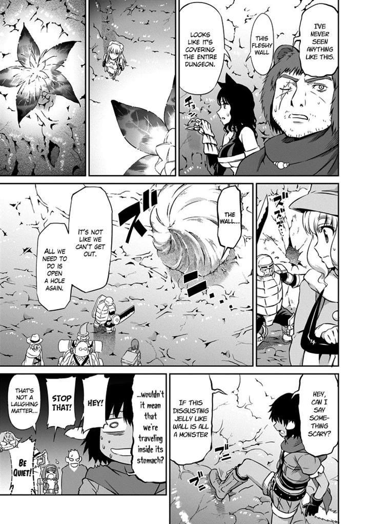 Dungeon ni Deai o Motomeru no wa Machigatte Iru Darou ka Gaiden - Sword Oratoria chapter 21 page 10