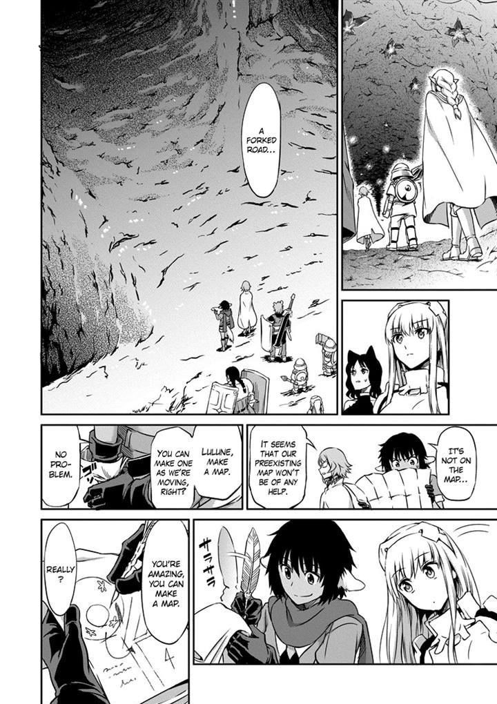 Dungeon ni Deai o Motomeru no wa Machigatte Iru Darou ka Gaiden - Sword Oratoria chapter 21 page 11