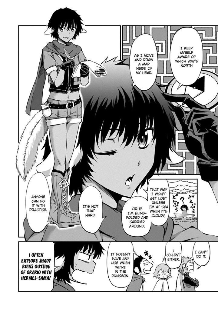 Dungeon ni Deai o Motomeru no wa Machigatte Iru Darou ka Gaiden - Sword Oratoria chapter 21 page 13