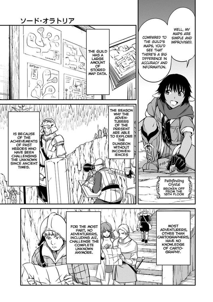 Dungeon ni Deai o Motomeru no wa Machigatte Iru Darou ka Gaiden - Sword Oratoria chapter 21 page 14